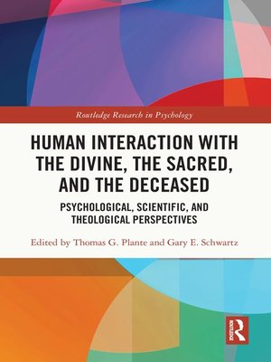 cover image of Human Interaction with the Divine, the Sacred, and the Deceased